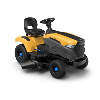 Stiga Tornado Essential 398e (With Cash Back Deal) Battery Powered 98cm Cut Tractor Mower(2T0660481/ST1)