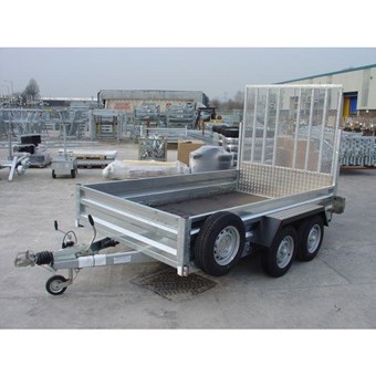 Braked 10' x 6' Twin Axle Trailer No GT26106