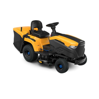 Stiga Estate Essential 384e (With Cash Back Deal) Battery powered 84cm cut Tractor Mower(2T2200481/ST2)